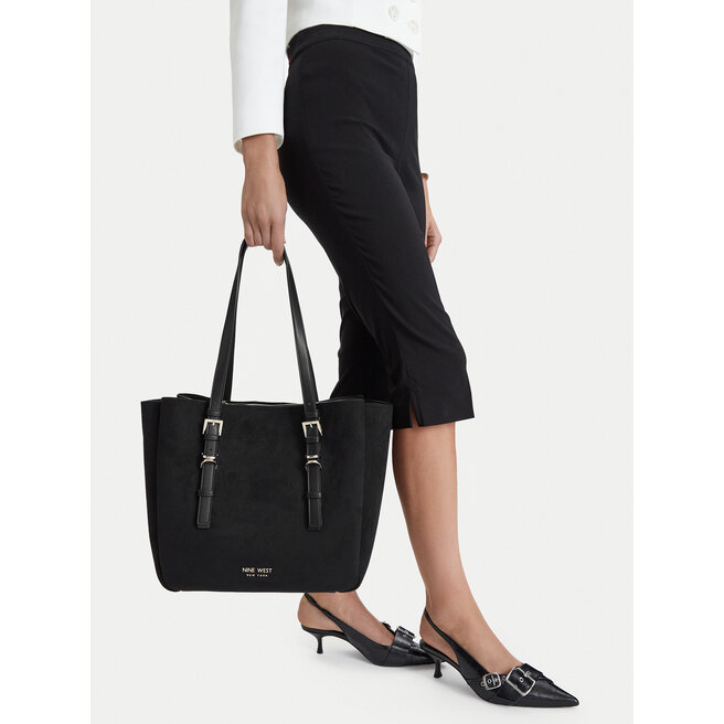 Torebka Nine West EO-STEEL ROSE-LDA9417 Czarny -