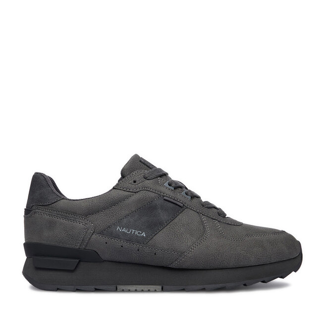 Sneakersy Nautica CEO-BURTON-01 Szary ciemny - męskie