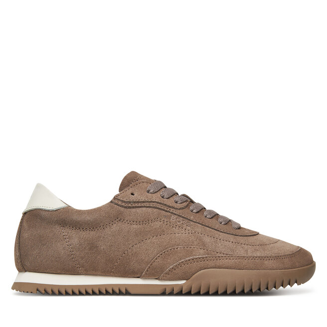 Sneakersy BOSS Carlynn 50541691 Beżowy - kobiece