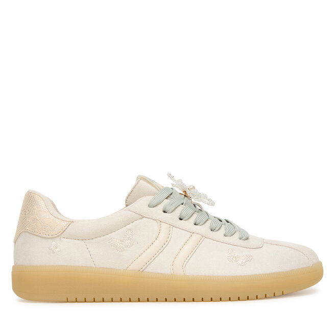 Sneakersy Aldo Chicsneaker 14296275 Beżowy jasny - kobiece