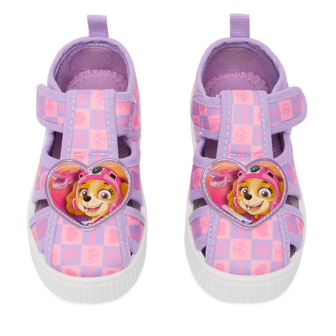 Kapcie Paw Patrol CEO-BIC-SS26-308PAW Fioletowy - dziewczęce