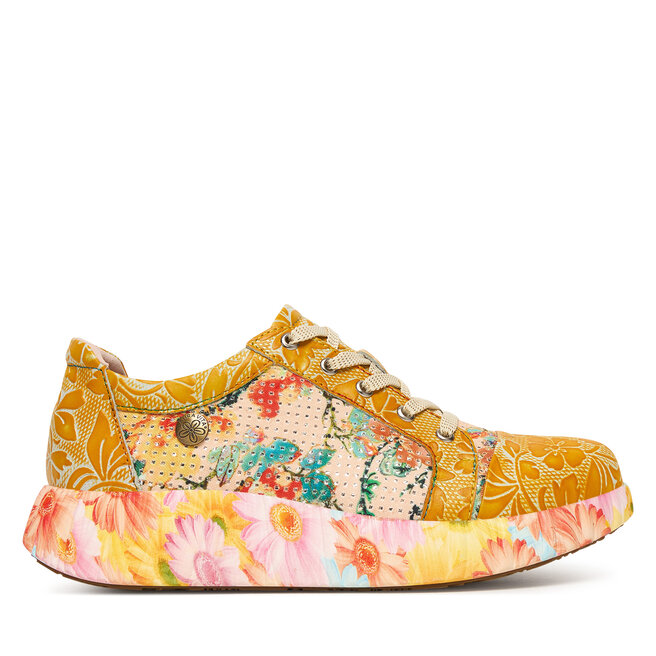 Sneakersy Laura Vita Nikito 69 Zielony - kobiece