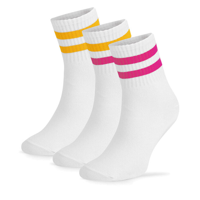 Skarpety krótkie Sprandi 0UB-003-AW24 (3-PACK) Żółty - kobiece