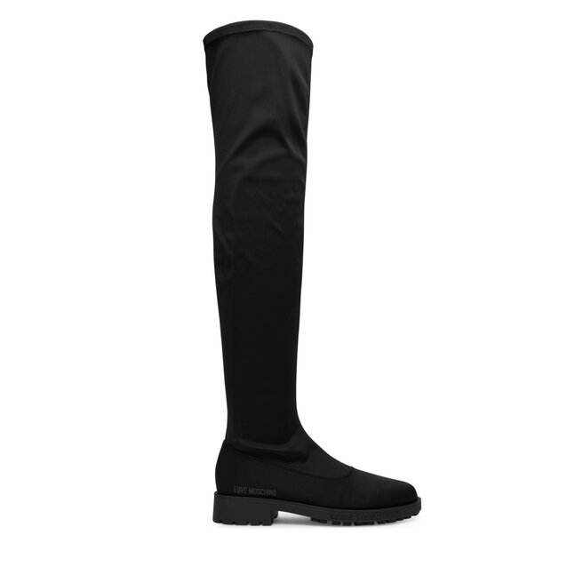 Muszkieterki LOVE MOSCHINO JA26074G0NIM0000 Czarny -