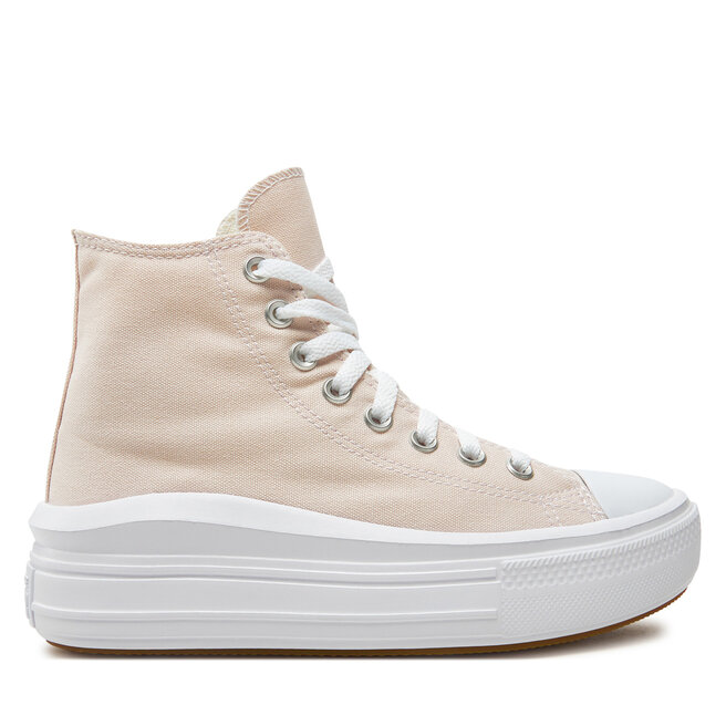 Trampki Converse Chuck Taylor All Star Move Platform Seasonal A12310C Różowy - kobiece