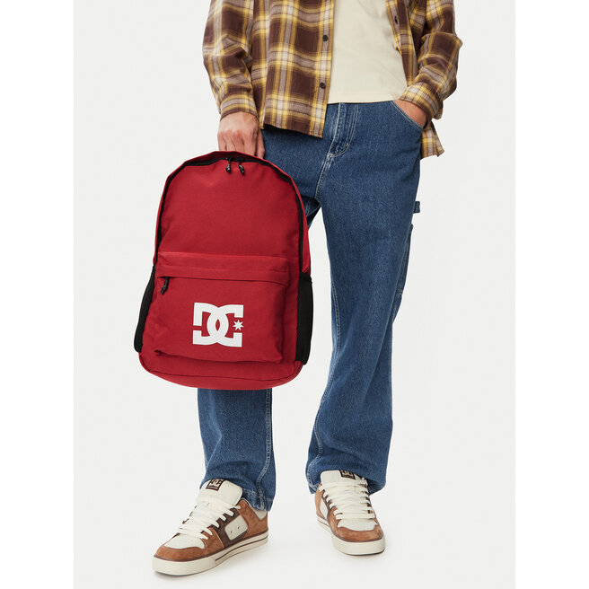 Plecak DC Shoes WBEO-DCI-HT-004-10 Czerwony -