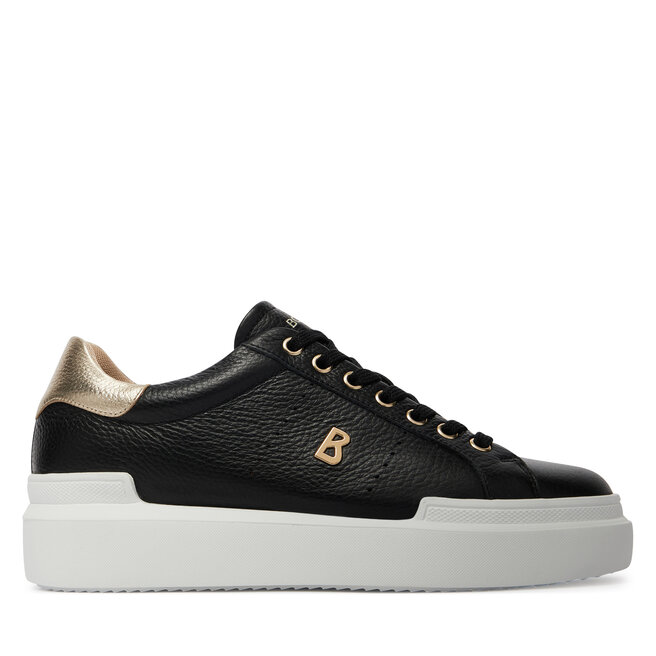 Sneakersy Bogner Hollywood 20 D 22620025 Czarny - kobiece