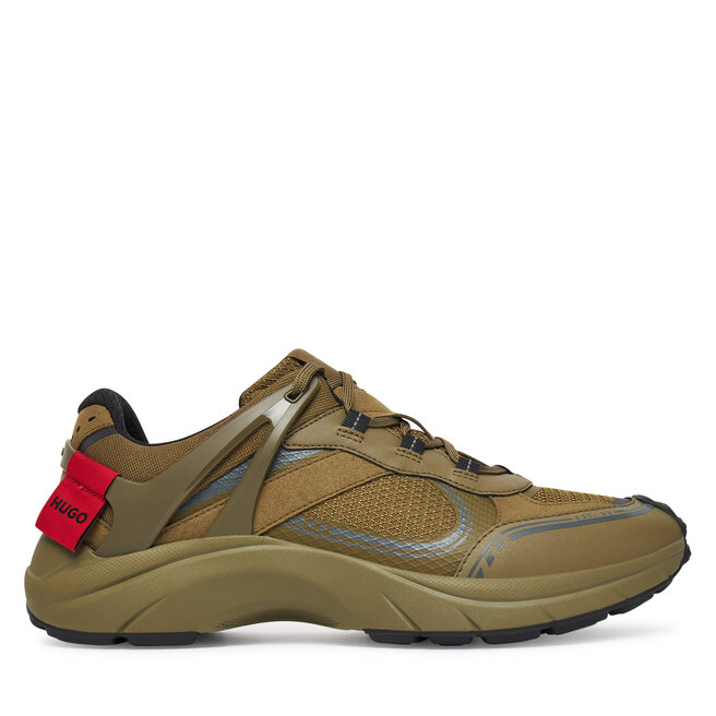 Sneakersy HUGO GO2 50548581 Zielony - męskie