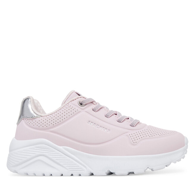 Sneakersy Skechers Uno Lite 310384L/PKSL Różowy - dziewczęce