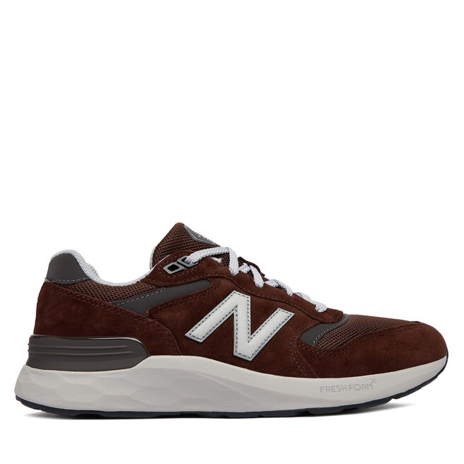 Sneakersy New Balance M8806XS Brązowy - męskie