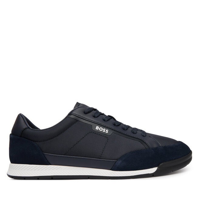 Sneakersy BOSS Nitan 50568486 Granatowy - męskie