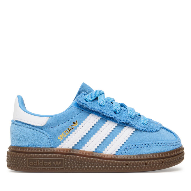 Sneakersy adidas Handball Spezial Cf El I JI2900 Niebieski - chłopięce