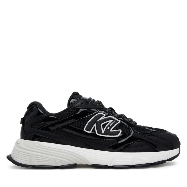 Sneakersy KARL LAGERFELD Orion KL55525 Czarny - męskie