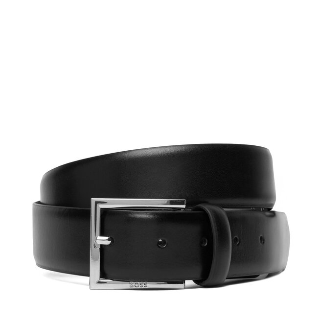 Pasek Męski BOSS 50522768 Czarny -