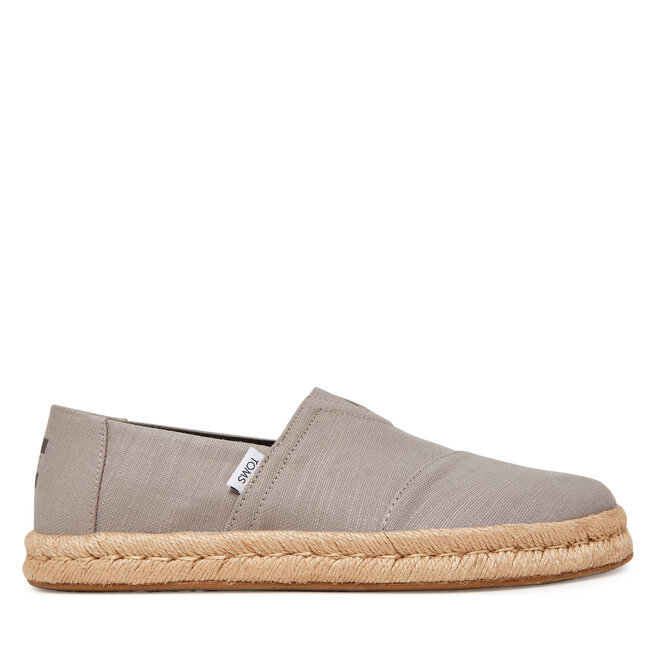 Półbuty Toms Alp Rope 2.0 10019866 Szary - męskie