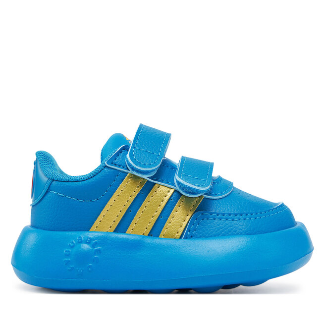 Sneakersy adidas Disney Breaknet 2.0 JH9236 Niebieski - chłopięce