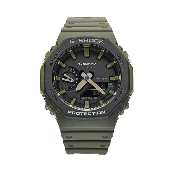 Zegarek G-Shock GA-2110SU-3AER Zielony -