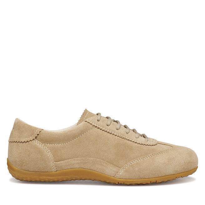 Sneakersy Geox D Vega D3509A 00022 C5002 Brązowy - kobiece
