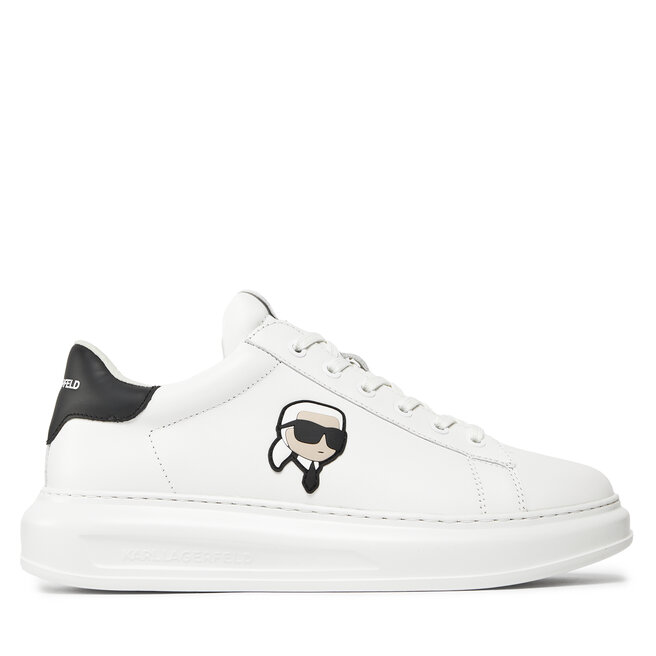 Sneakersy KARL LAGERFELD KL52530N Biały - męskie