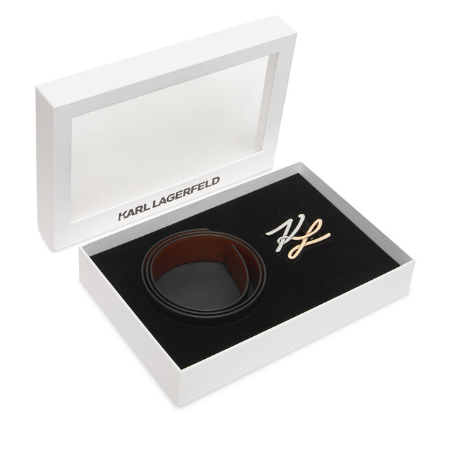 Pasek Damski KARL LAGERFELD B1W33044 Czarny -