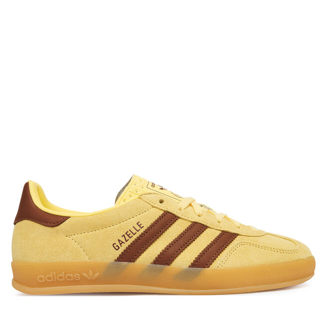 Sneakersy adidas Gazelle Indoor KI7136 Żółty - kobiece