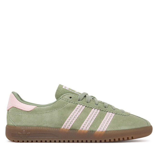 Sneakersy adidas Brmd KH9259 Zielony - kobiece