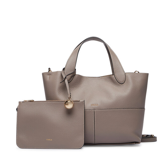 Torebka Furla Primrose M WB02225 HSF000 2572S Szary -