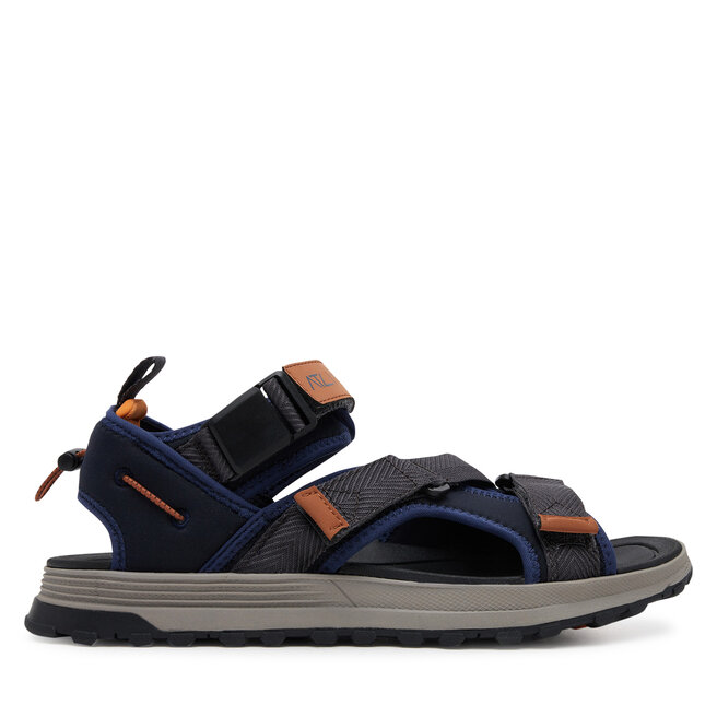 Sandały Clarks ATL Trek Tide 26181521 Granatowy - męskie