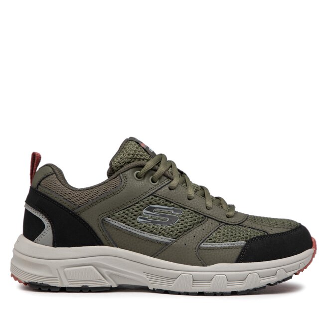 Trekkingi Skechers Verketta 51898/OLBK Khaki - męskie