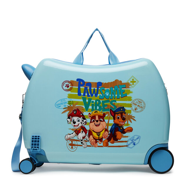 Walizka dziecięca Paw Patrol CEO-ACCCS-AW26-237PAW-S Niebieski jasny -