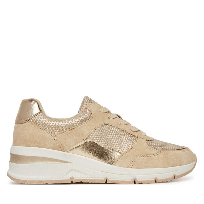 Sneakersy Clara Barson WS6299-02 Beżowy - kobiece