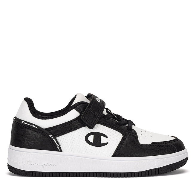 Sneakersy Champion REBOUND 2.0 LOW B PS S32414-WW019_ Czarny - chłopięce