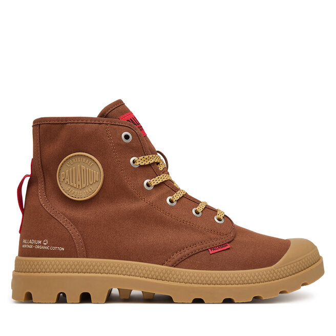 Trampki Palladium Pampahi Htggum 74988-212-M Brązowy -