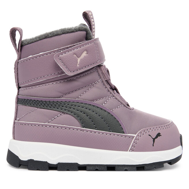 Śniegowce Puma Evolve Boot Ac+ Inf 392646 09 Fioletowy - dziewczęce
