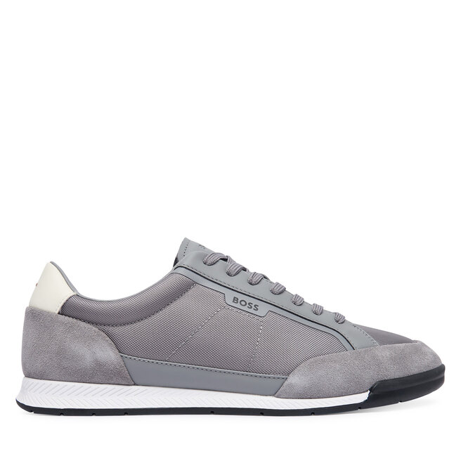 Sneakersy BOSS Nitan 50568486 Szary - męskie