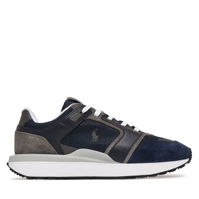 Sneakersy Polo Ralph Lauren 809P07286002 Granatowy - męskie