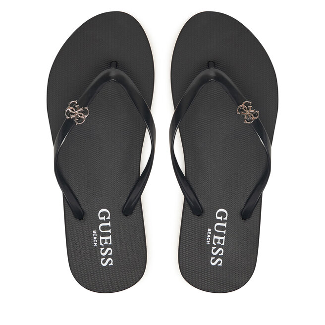 Japonki Guess E6GZ14 BB00F Czarny -
