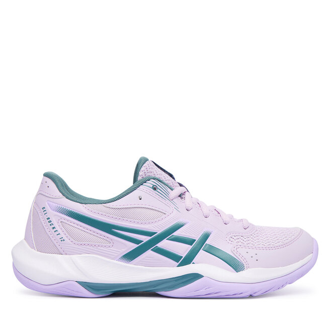 Buty halowe Asics Gel-Rocket 12 1072A119 Fioletowy jasny - kobiece