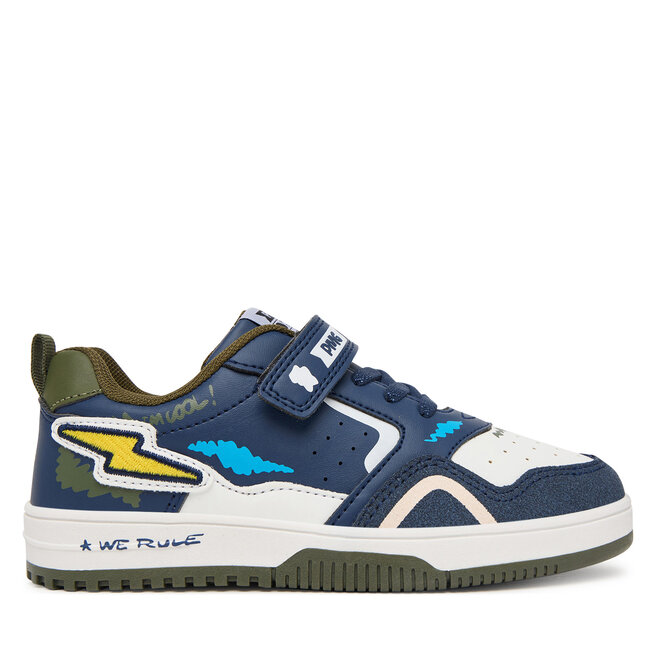 Sneakersy Primigi 2460144 Granatowy - chłopięce