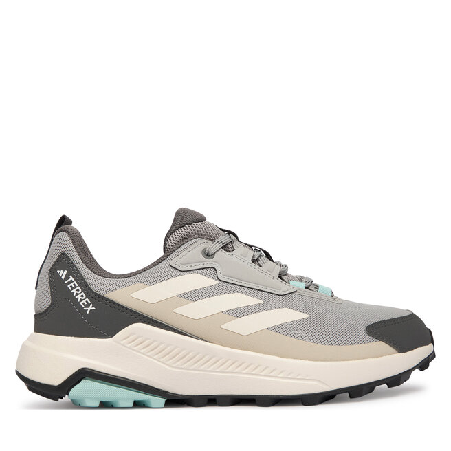 Trekkingi adidas Terrex Anylander JR6605 Szary - kobiece
