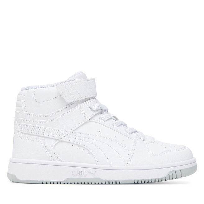 Sneakersy Puma Rebound Slam Mid Ac+ Ps 408801 Biały - chłopięce