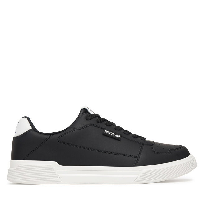 Sneakersy Just Cavalli 80QA3SB3 ZPC14 Czarny - męskie