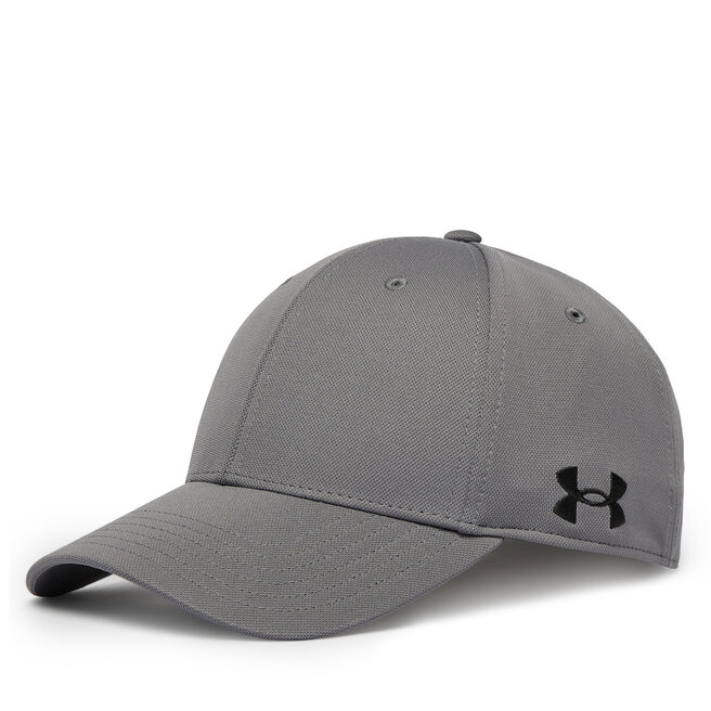Czapka z daszkiem Under Armour Blitzing 1376702 Szary ciemny -