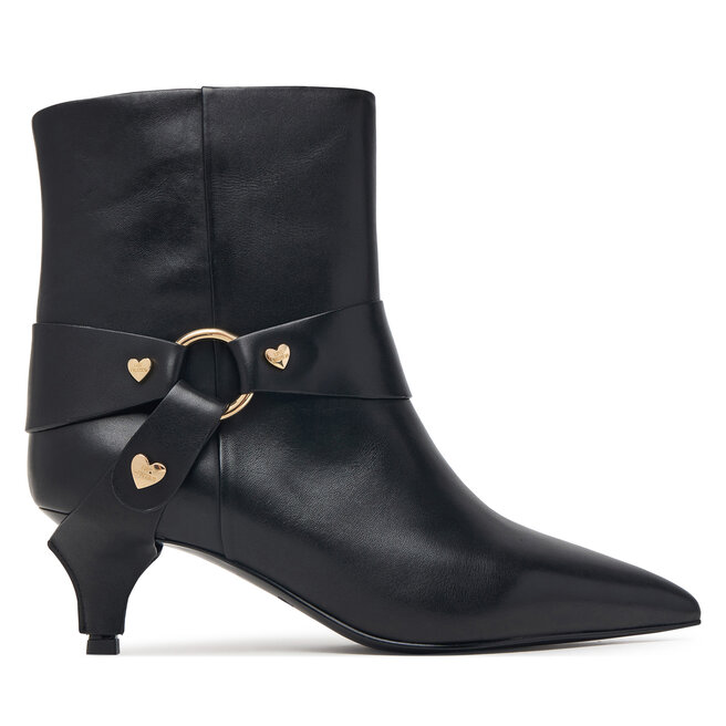 Botki LOVE MOSCHINO JA21077G0PIA0000 Czarny - kobiece