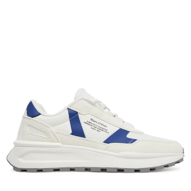 Sneakersy Marc O'Polo RR1M3015 Biały - męskie