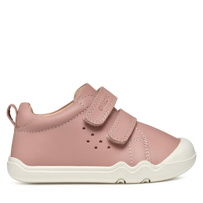 Sneakersy Geox B Steppieup Girl B4663A 00085 C8011 Różowy - dziewczęce