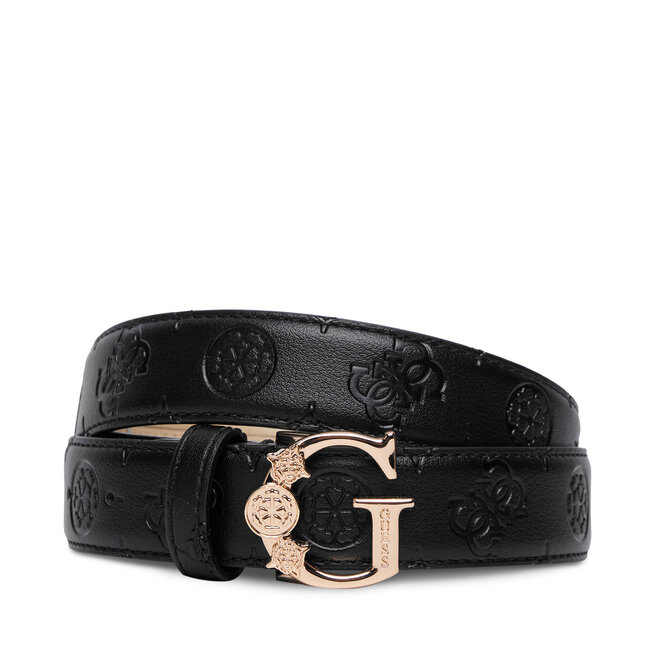 Pasek Damski Guess BW9501 P6430 Czarny -
