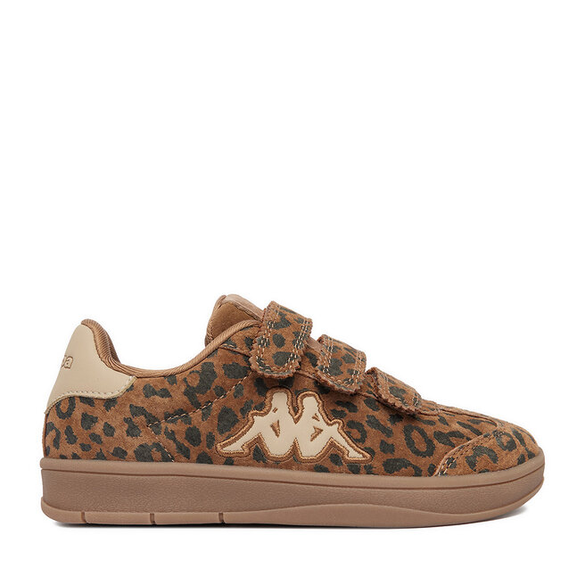 Sneakersy Kappa CEO-CP40-OLC-258084N(DZ) Brązowy - dziewczęce