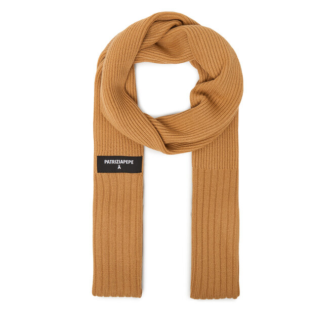 Szalik Patrizia Pepe 2F0110/K9O3A-B794 Brązowy -