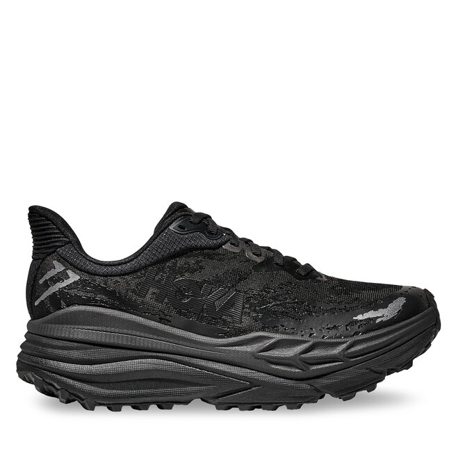 Buty do biegania Hoka Stinson 7 1141530 Czarny - męskie